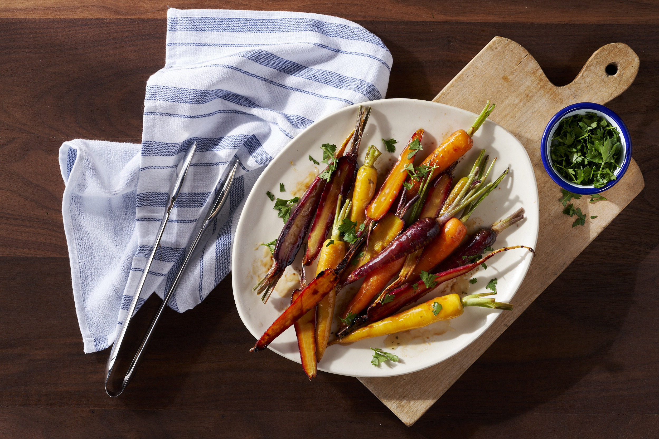 Pan Roasted Carrots Recipe & Instructions College Inn